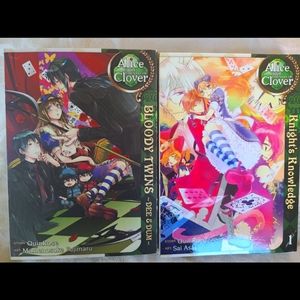 Alice in the Country of Clover mangas